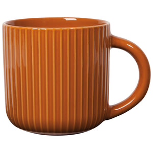 Fluted Mug - Cognac