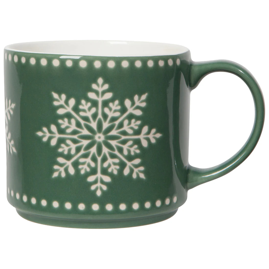 Stacking Mug - Snowflake