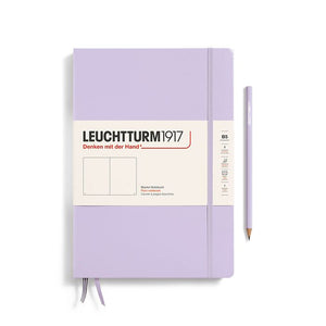 LEUCHTTURM1917 Notebook Composition B5 Hardcover - Lilac, Dotted