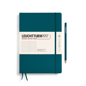 LEUCHTTURM1917 Notebook Composition B5 Hardcover - Pacific Green, Dotted