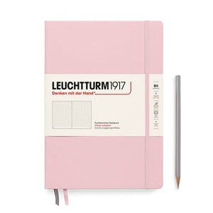 LEUCHTTURM1917 Notebook Composition B5 Hardcover - Powder, Dotted