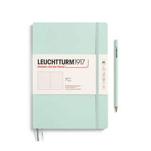 LEUCHTTURM1917 Notebook Composition B5 Softcover - Mint, Dotted