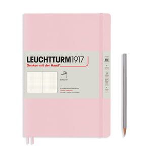 LEUCHTTURM1917 Notebook Composition B5 Softcover - Powder, Dotted