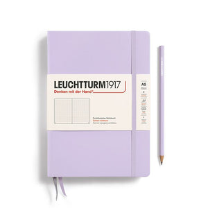 LEUCHTTURM1917 Notebook Medium A5 Hardcover - Lilac, Dotted