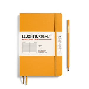 LEUCHTTURM1917 Notebook Medium A5 Softcover - Rising Sun, Ruled