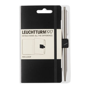 LEUCHTTURM1917 Pen Loop - Black, XL