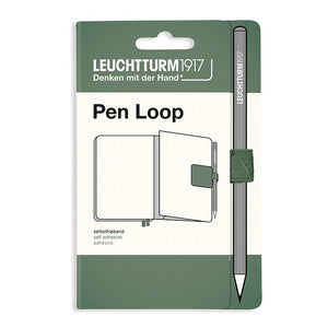 LEUCHTTURM1917 Pen Loop - Olive