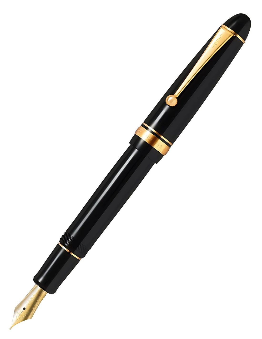 Pilot Custom 74 Fountain Pen - Black, Soft Medium