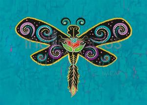 Indigenous Collection Art Card - Her Spirit