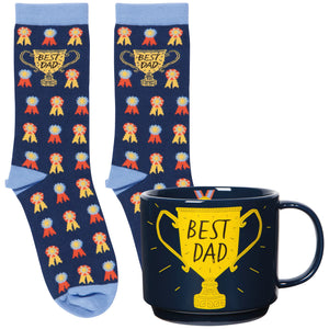 Mug and Socks Set - Best Dad