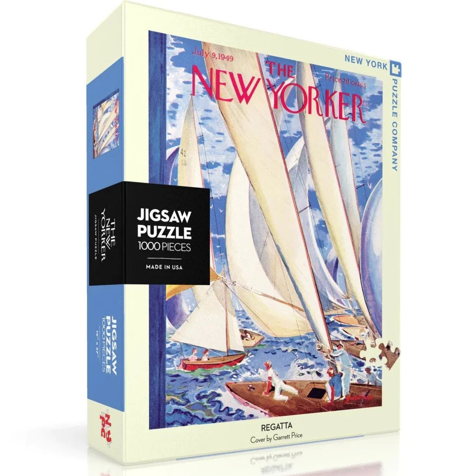 Regatta 1000 Piece Puzzle