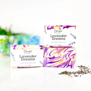 Graceful Soaps Bar Soap - Lavender Dreams