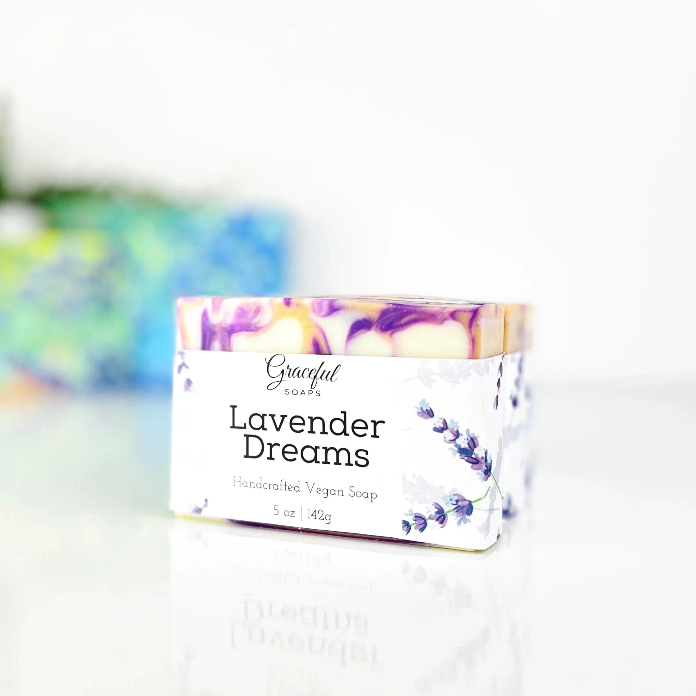 Graceful Soaps Bar Soap - Lavender Dreams