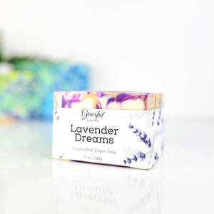 Graceful Soaps Bar Soap - Lavender Dreams