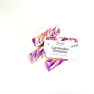 Graceful Soaps Bar Soap - Lavender Dreams