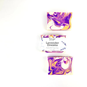 Graceful Soaps Bar Soap - Lavender Dreams