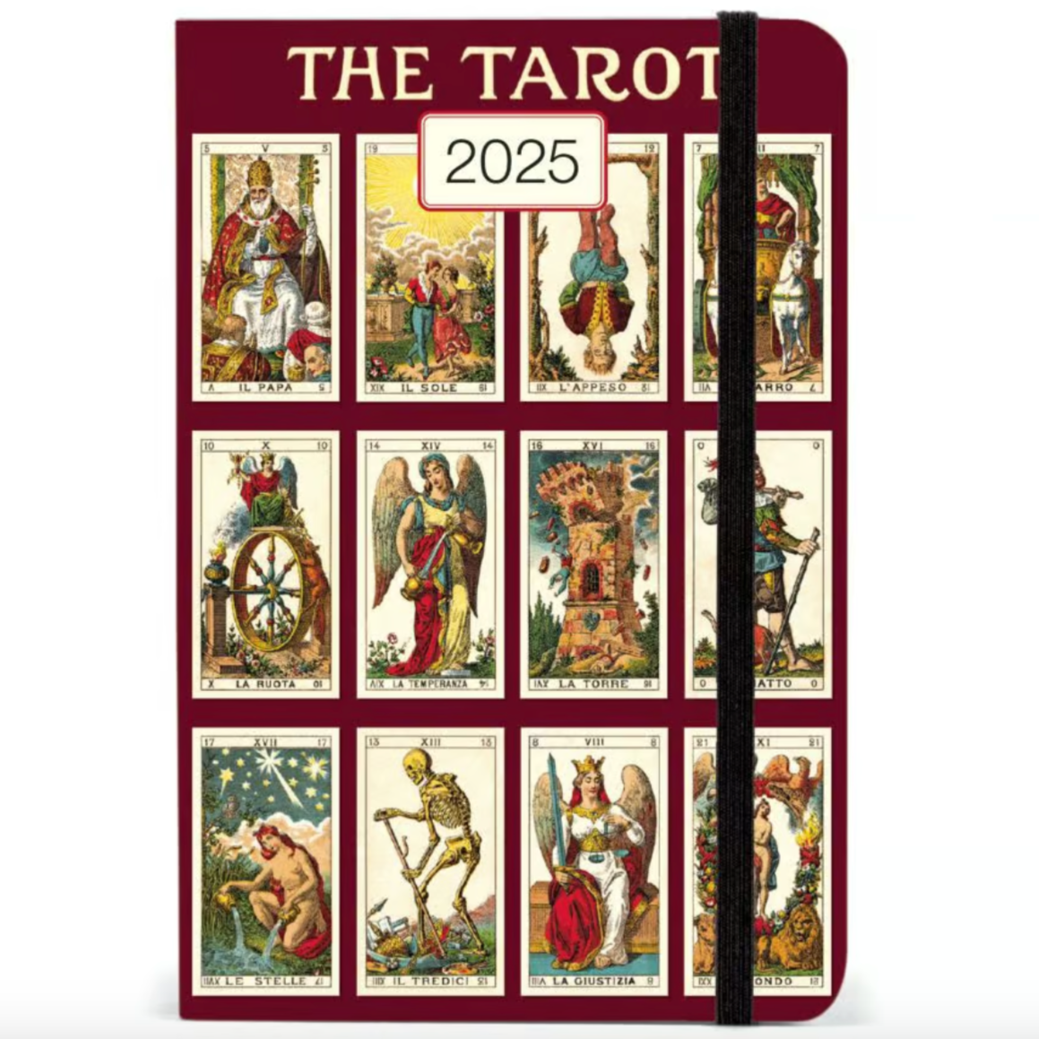 2025 Weekly Planner - Tarot – Duly Noted Stationery