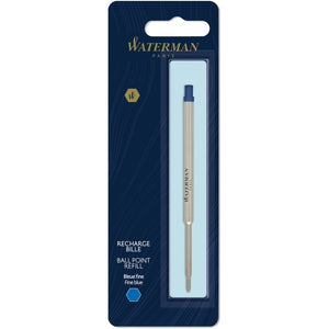 Waterman Ballpoint Refill - Blue Medium