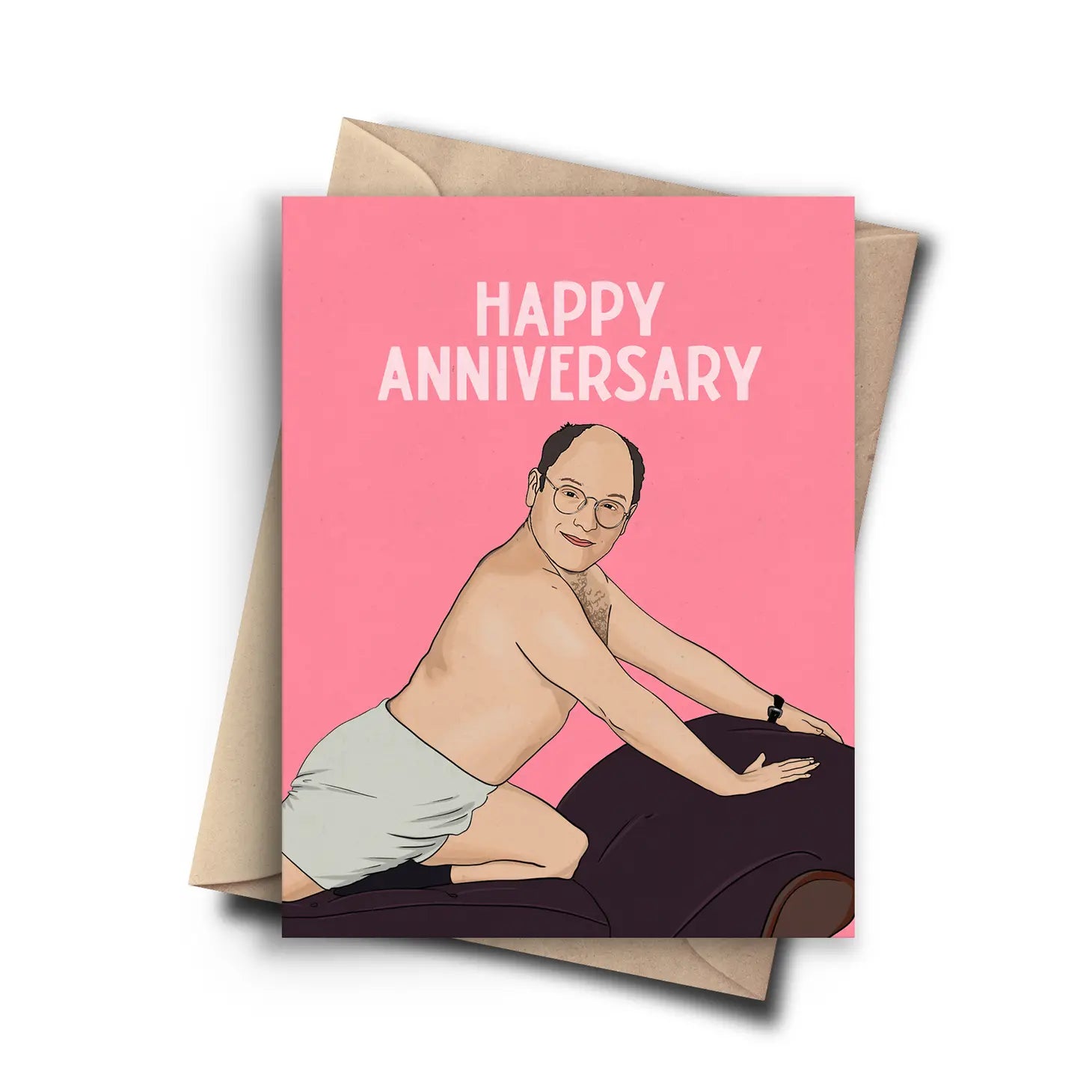 Greeting Card - Seinfeld George Anniversary