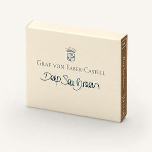 Graf von Faber-Castell - Cartridges - Mini - Deep Sea Green