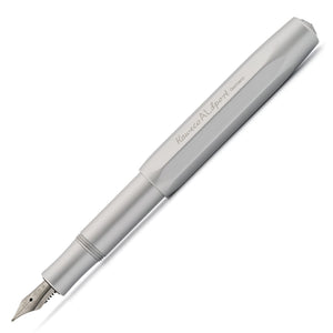 Kaweco AL Sport Fountain Pen - Silver Fine