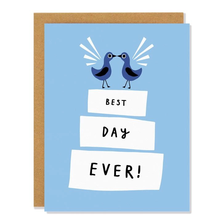 Badger & Burke Greeting Card - Best Day Ever