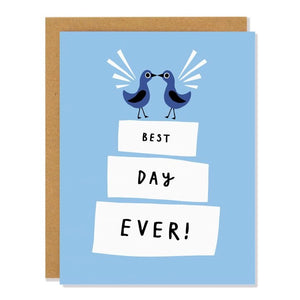 Badger & Burke Greeting Card - Best Day Ever