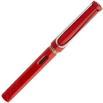 Lamy Safari Fountain Pen - Red Fine