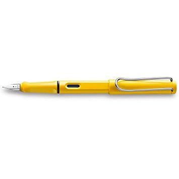 Lamy Safari Fountain Pen - Yellow Fine