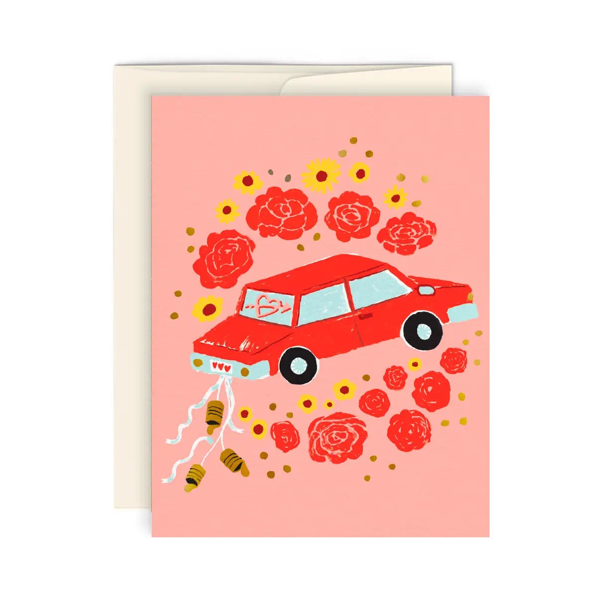 Paperole Greeting Card - Just Married