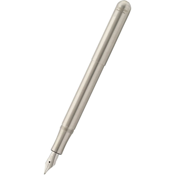 Kaweco Liliput fountain pen Stainless Steel Nib: F-