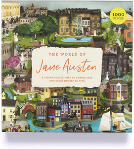 The World of Jane Austen 1000 Piece Puzzle