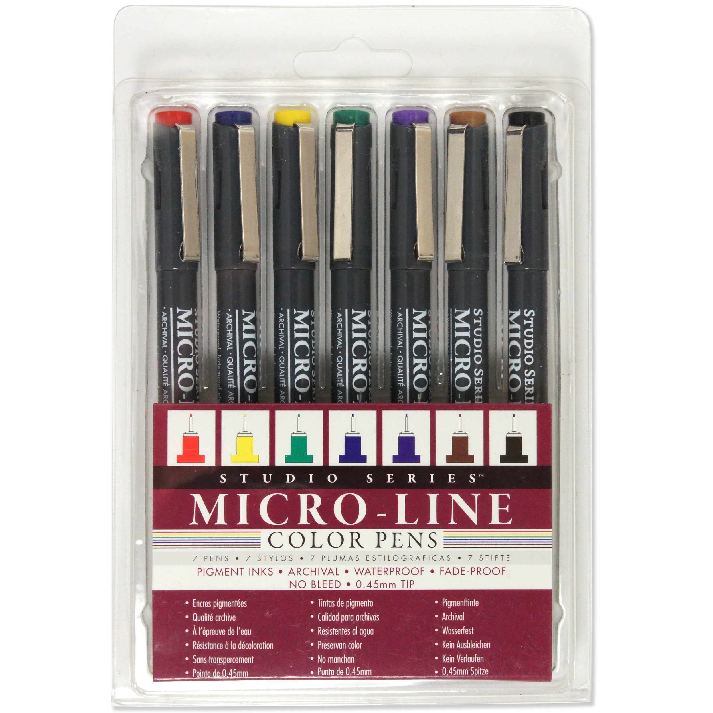 Studio Series Micro-line Pens - Set of 7