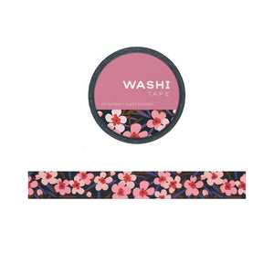 Washi Tape - Night Blooms