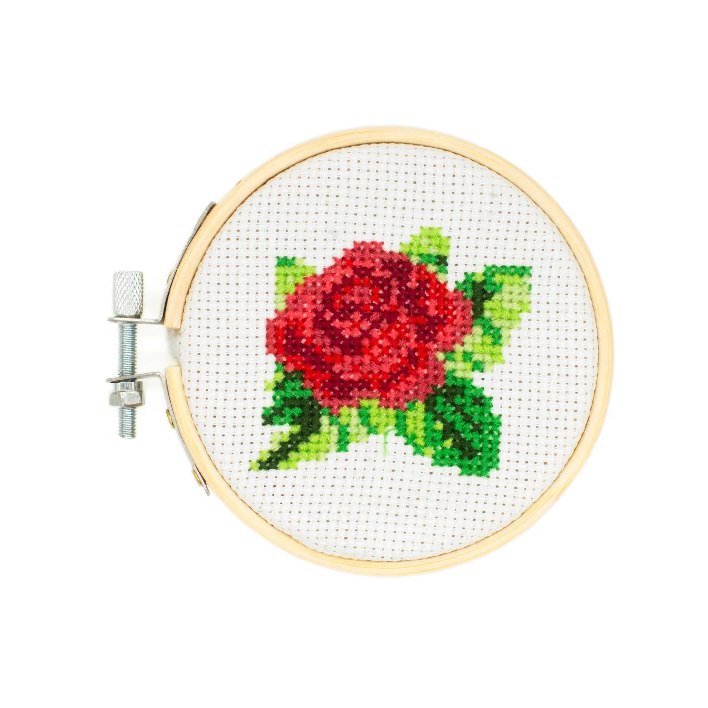 Mini Embroidery Kit - Rose