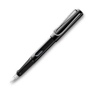 Lamy Safari Fountain Pen - Shiny Black Extra Fine