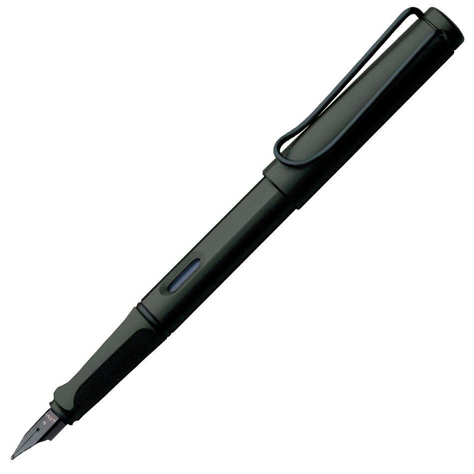 Lamy Safari Fountain Pen - Charcoal Fine