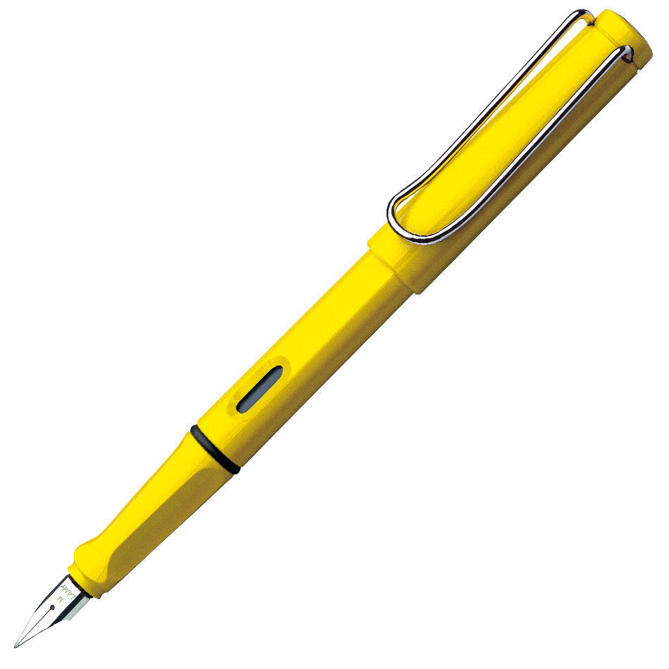 Lamy Safari Fountain Pen - Yellow Fine