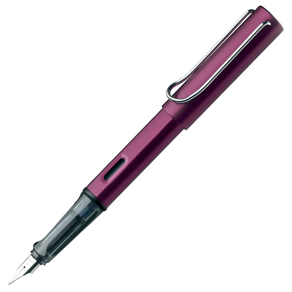 Lamy ALStar Fountain Pen - Black Purple Medium