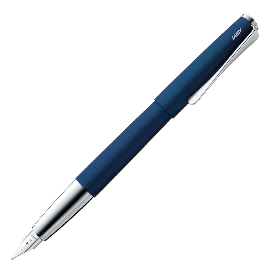 Lamy Studio Fountain Pen - Imperial Blue Medium