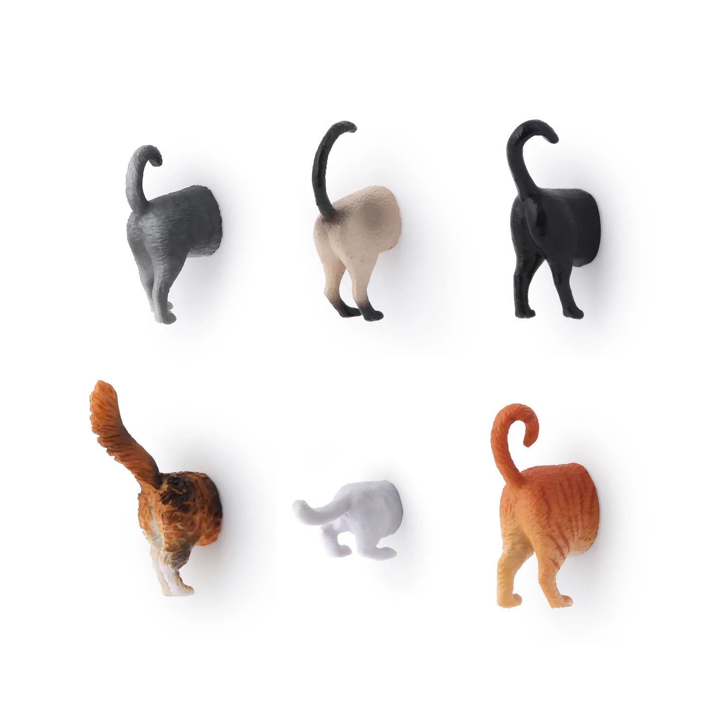 Magnet Set - Cat Butts