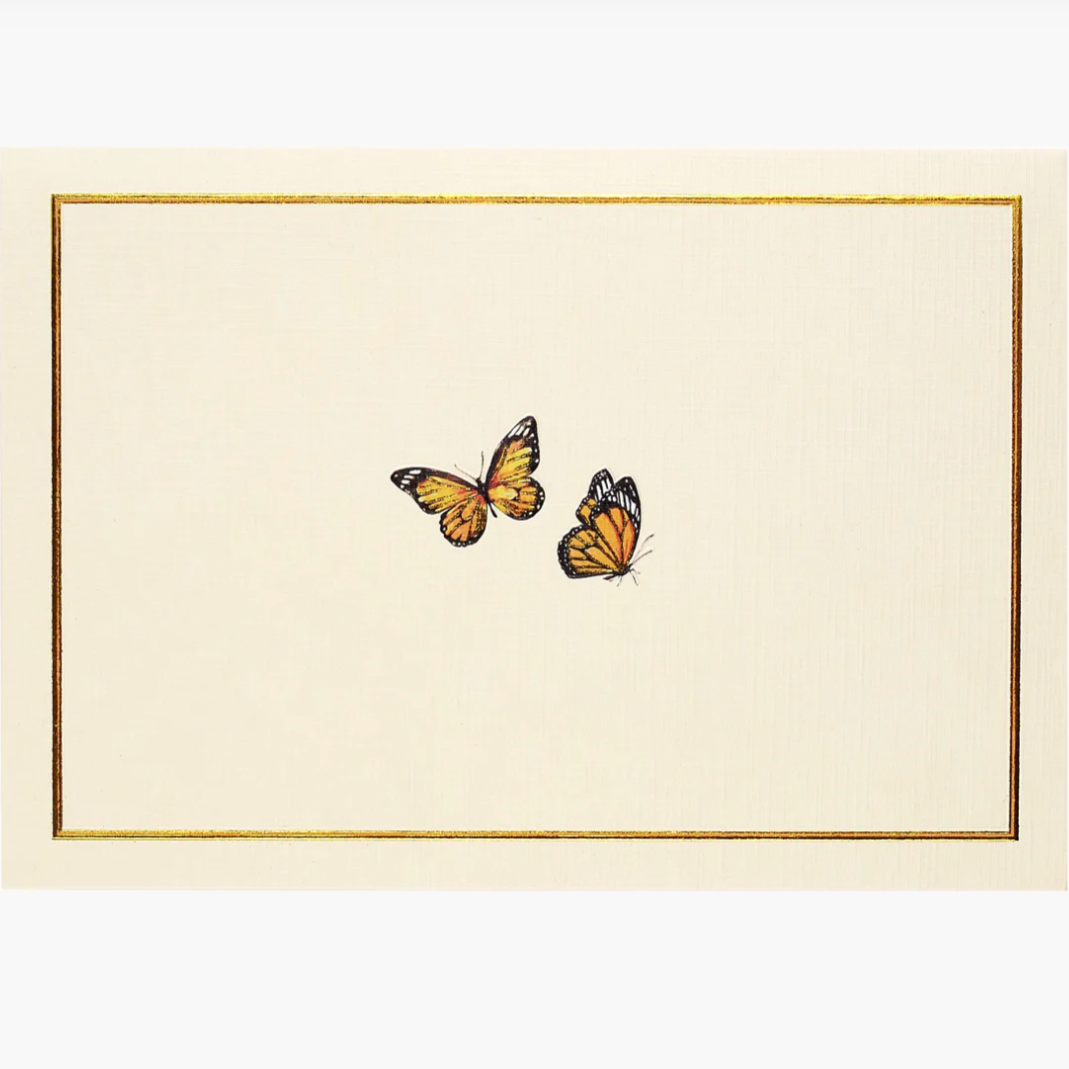 Peter Pauper Boxed Notes - Monarch Butterflies