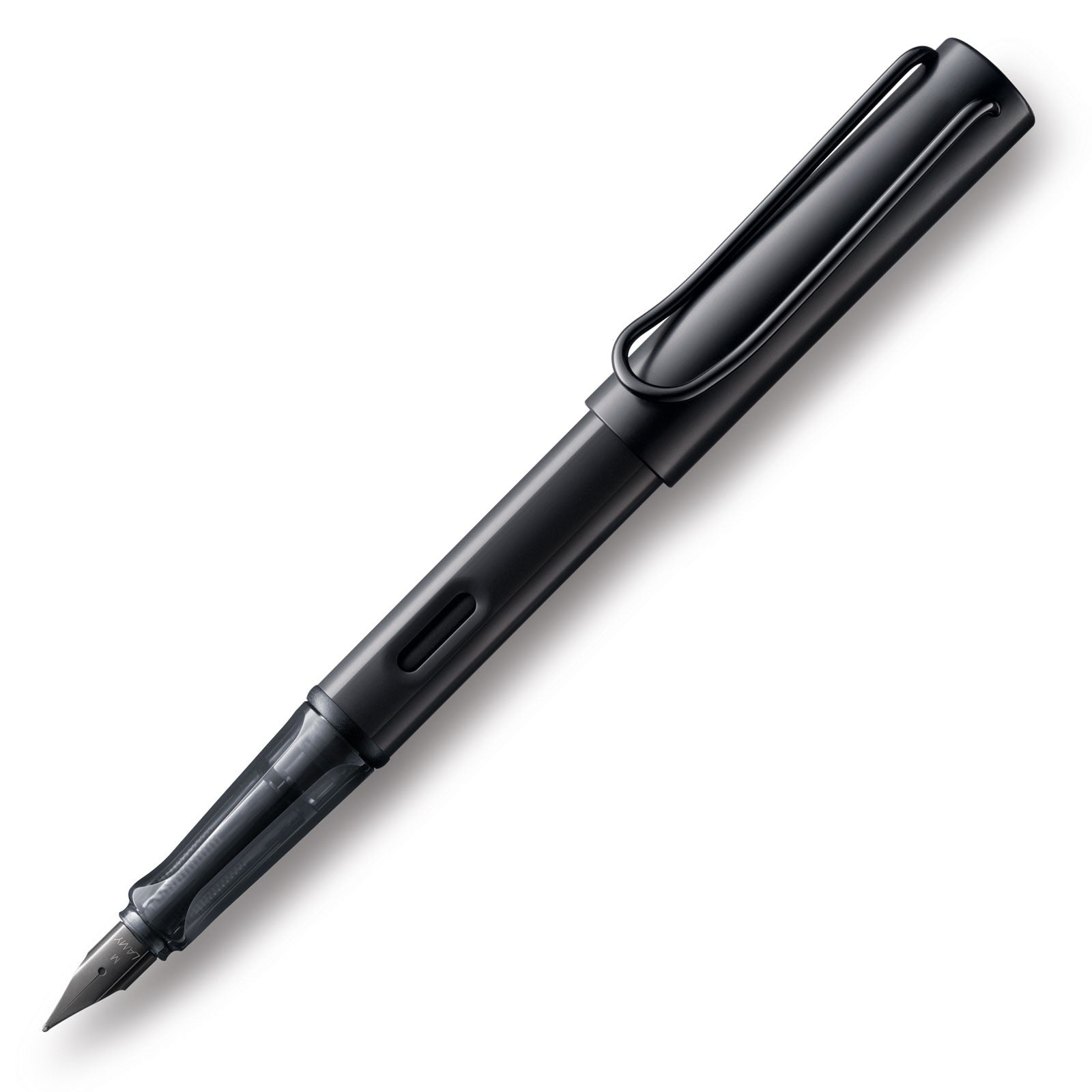 Lamy ALStar Fountain Pen - Black Extra Fine