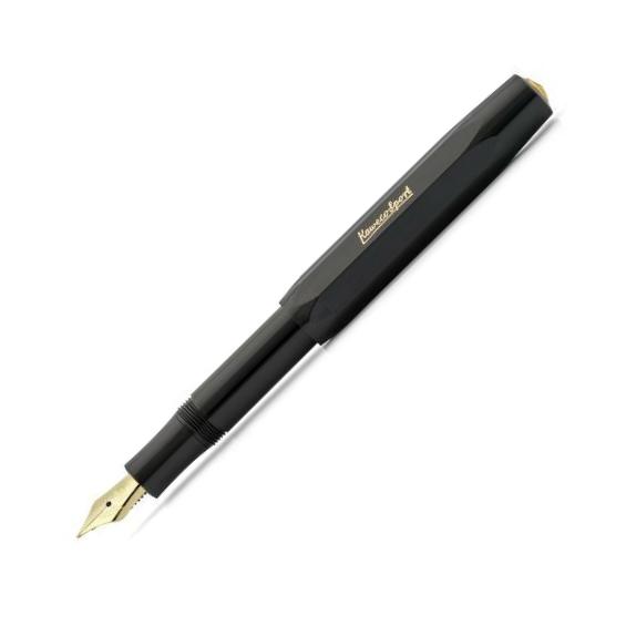 Kaweco Classic Sport Fountain Pen - Black Fine