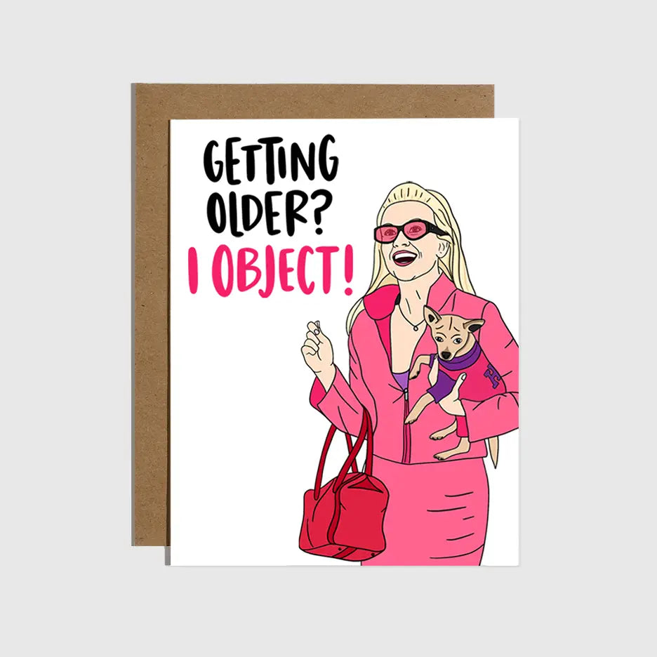 Brittany Paige Greeting Card - Elle Woods Birthday