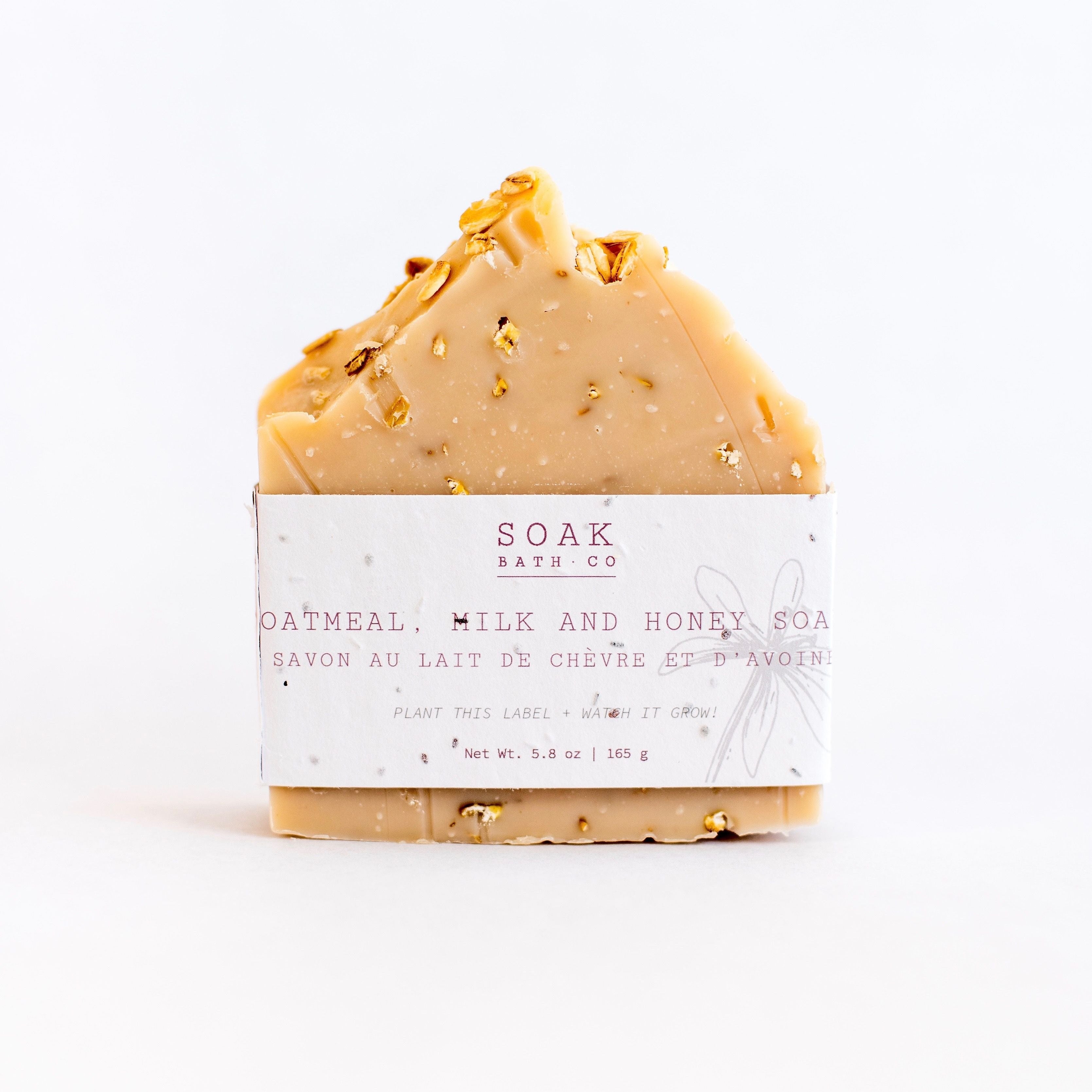 Soak Bath Co Soap - Oatmeal Milk and Honey