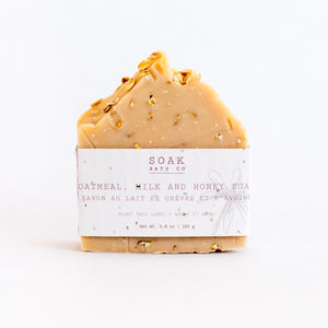 Soak Bath Co Soap - Oatmeal Milk and Honey