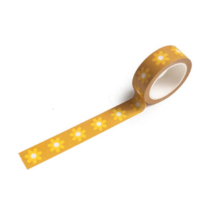 Washi Tape - Daisy Pattern