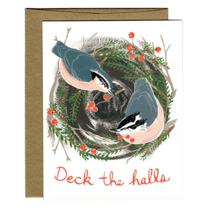 Kat Frick Miller Greeting Card - Deck The Halls