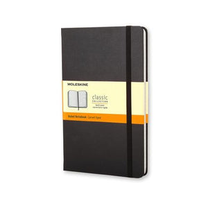 Moleskine Notebook Classic Pocket Black Soft Cover - Lined